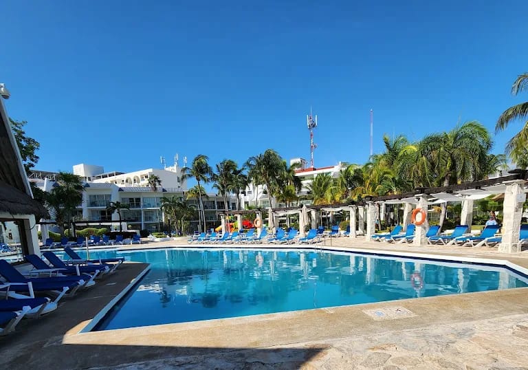 Ocean Spa Hotel Cancun, Caribbean sea view