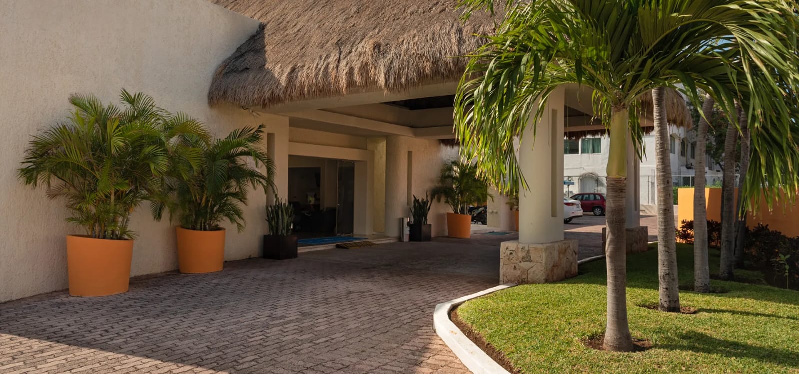 All-inclusive resort in Cancun