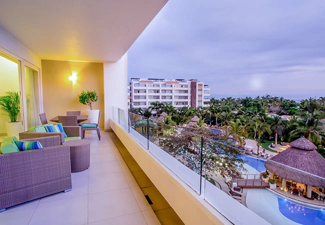 Two-Bedroom Penthouse