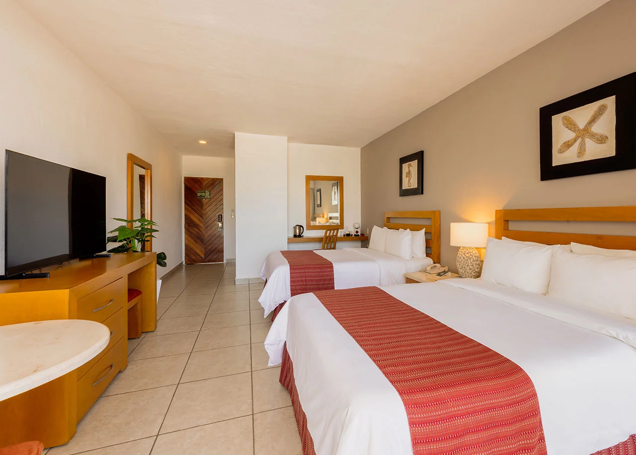 Club and Resort rooms