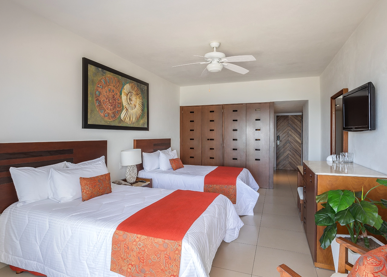 Select Suites with ocean views
