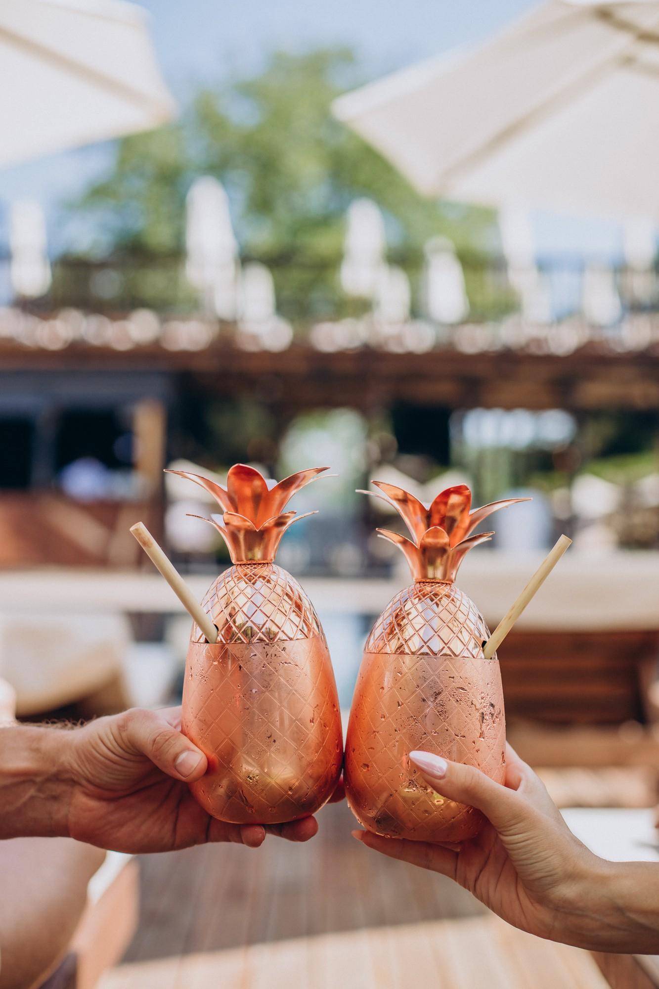 All-inclusive drinks