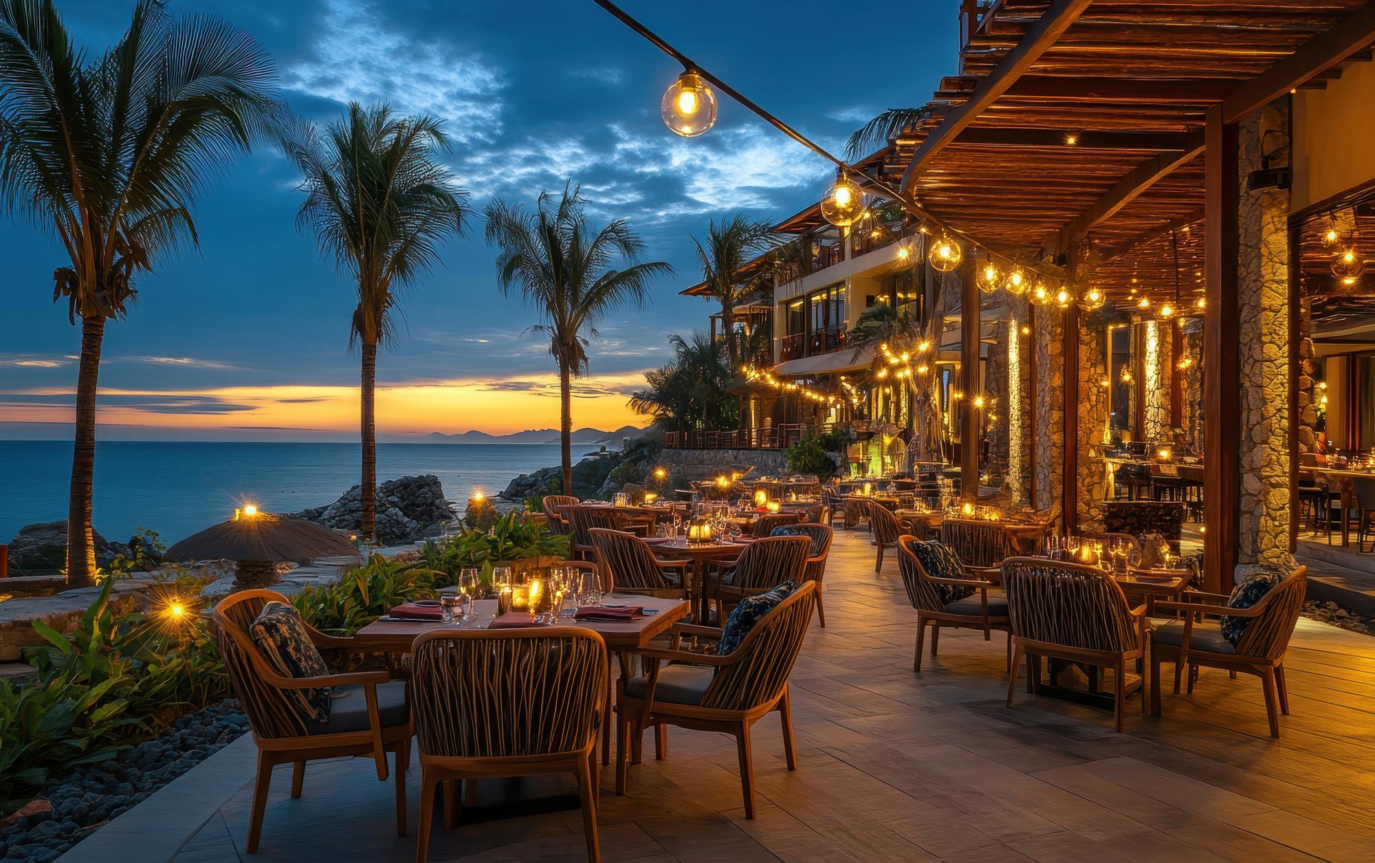 All-inclusive Mexican cuisine