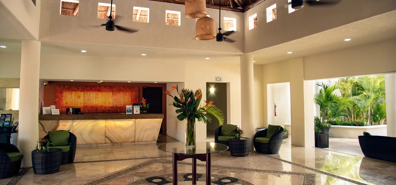Laguna Suites Cancun, hammock area