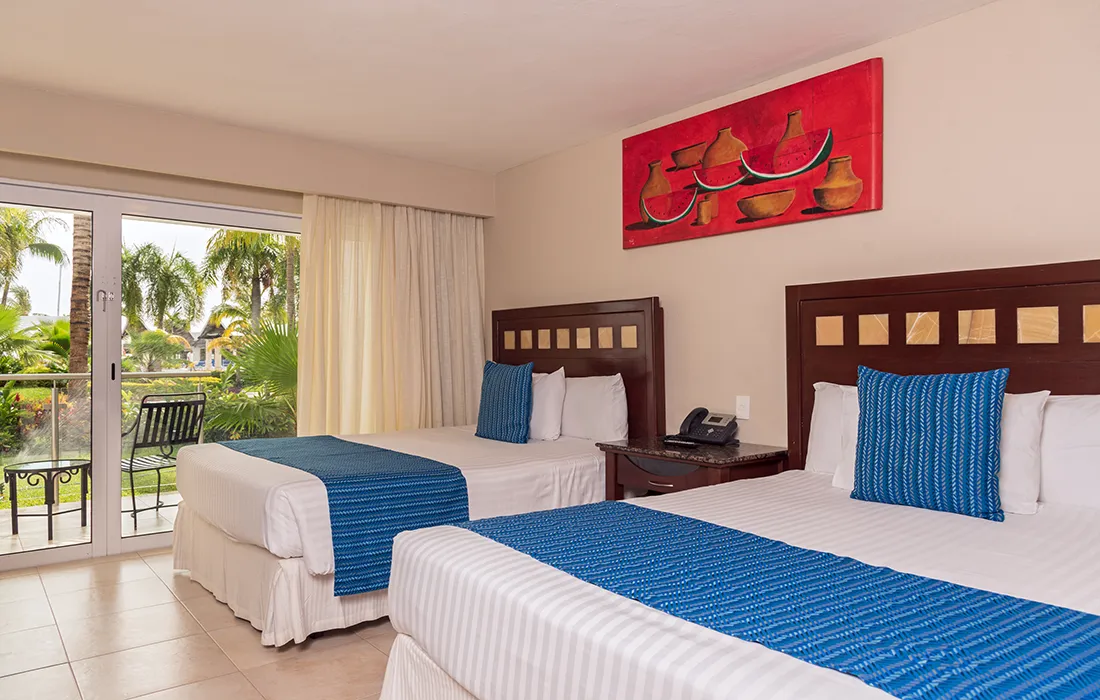 Garden View Room