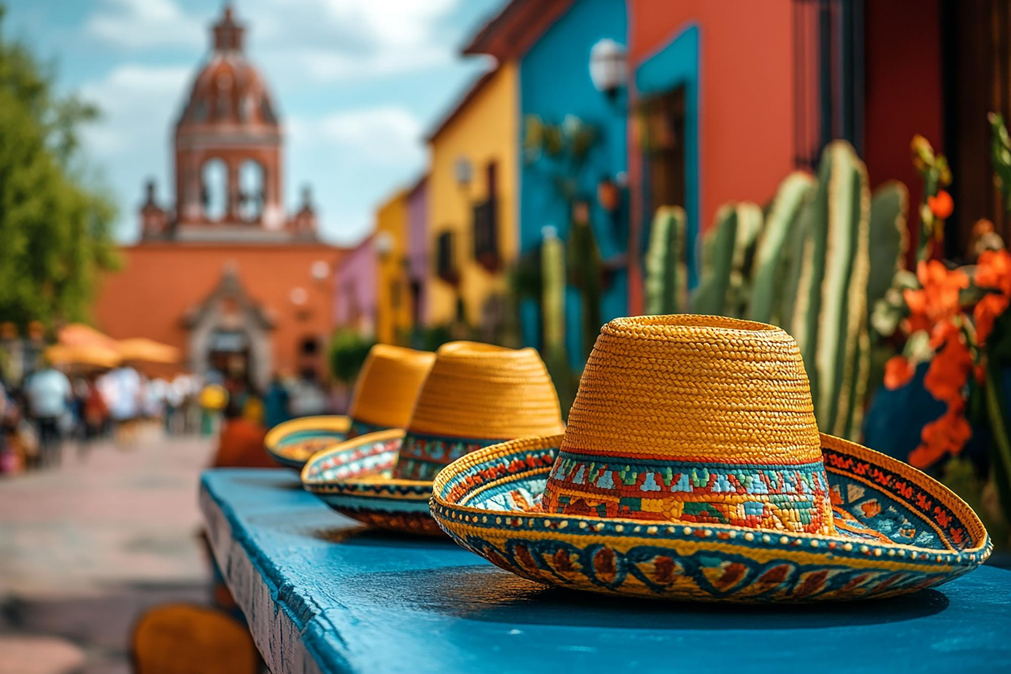 Magical towns near the resort
